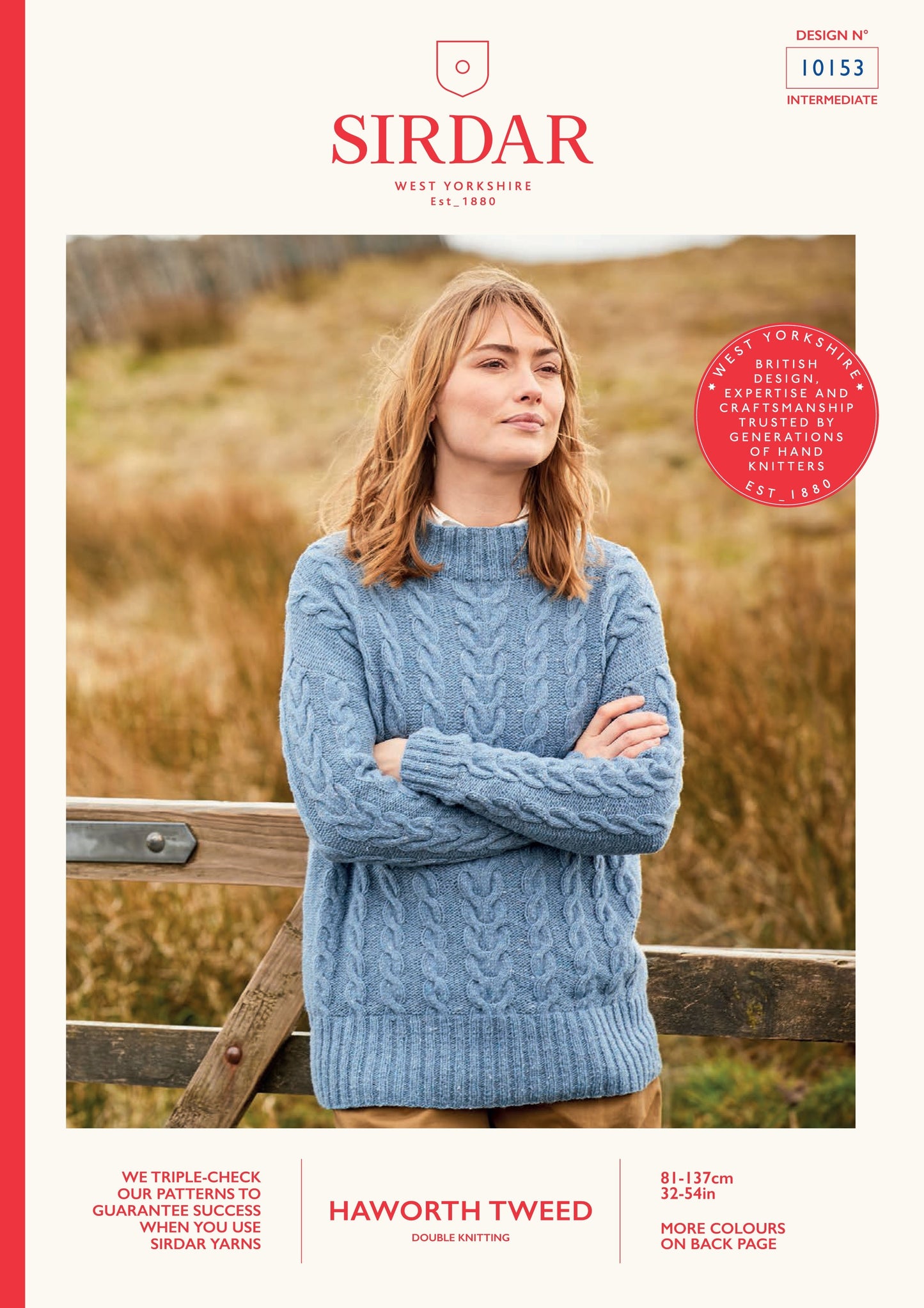 SIRDAR 10115 Scooped‑Back Top with I‑Cord Tie in Sirdar Cotton DK