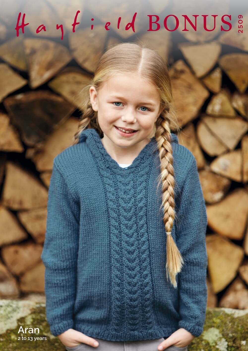 SIRDAR 2509 Pixie Hood Sweater