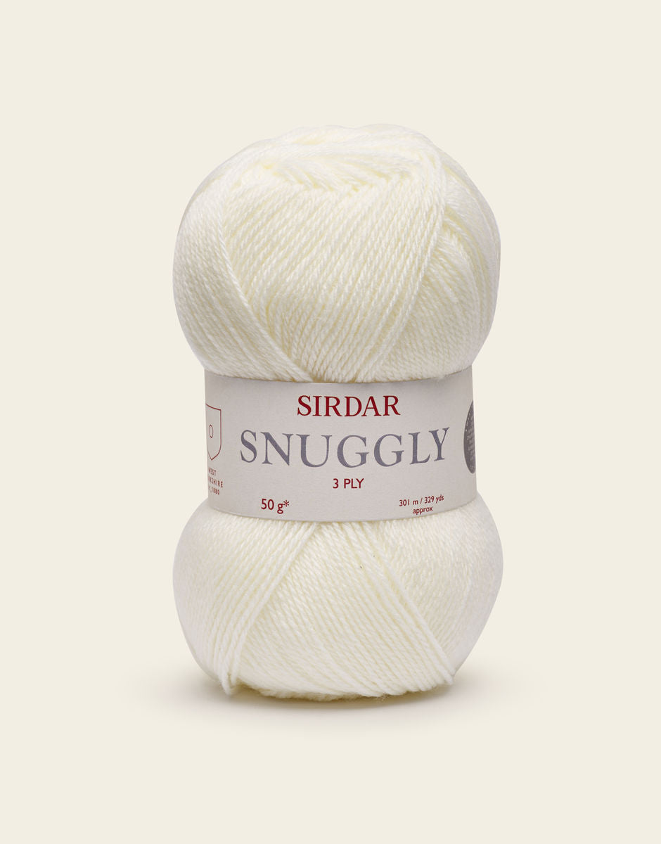 SNUGGLY 3 PLY