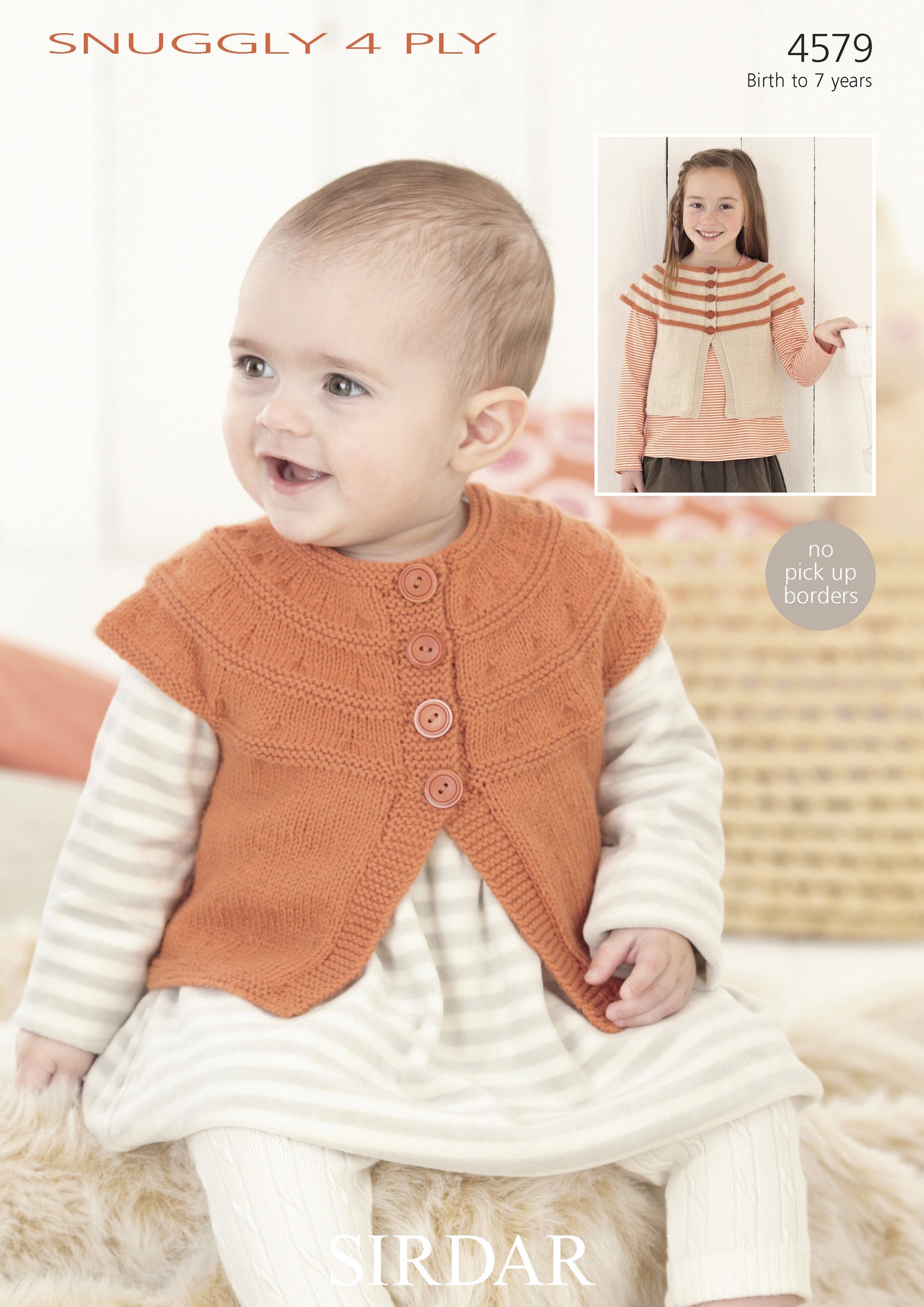 SIRDAR 4579 Cardigan