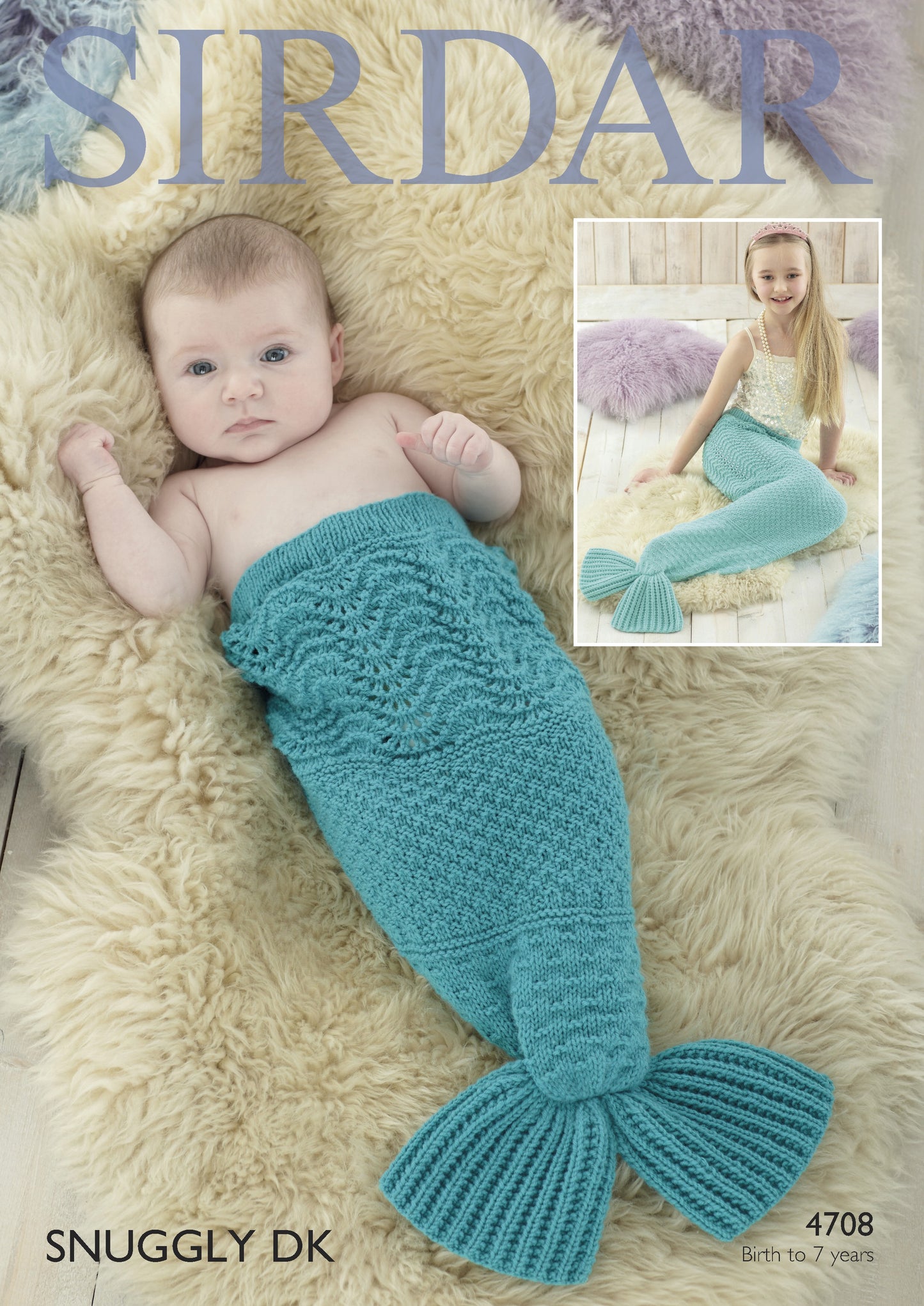 SIRDAR 4708 Mermaid Tail Snugglers