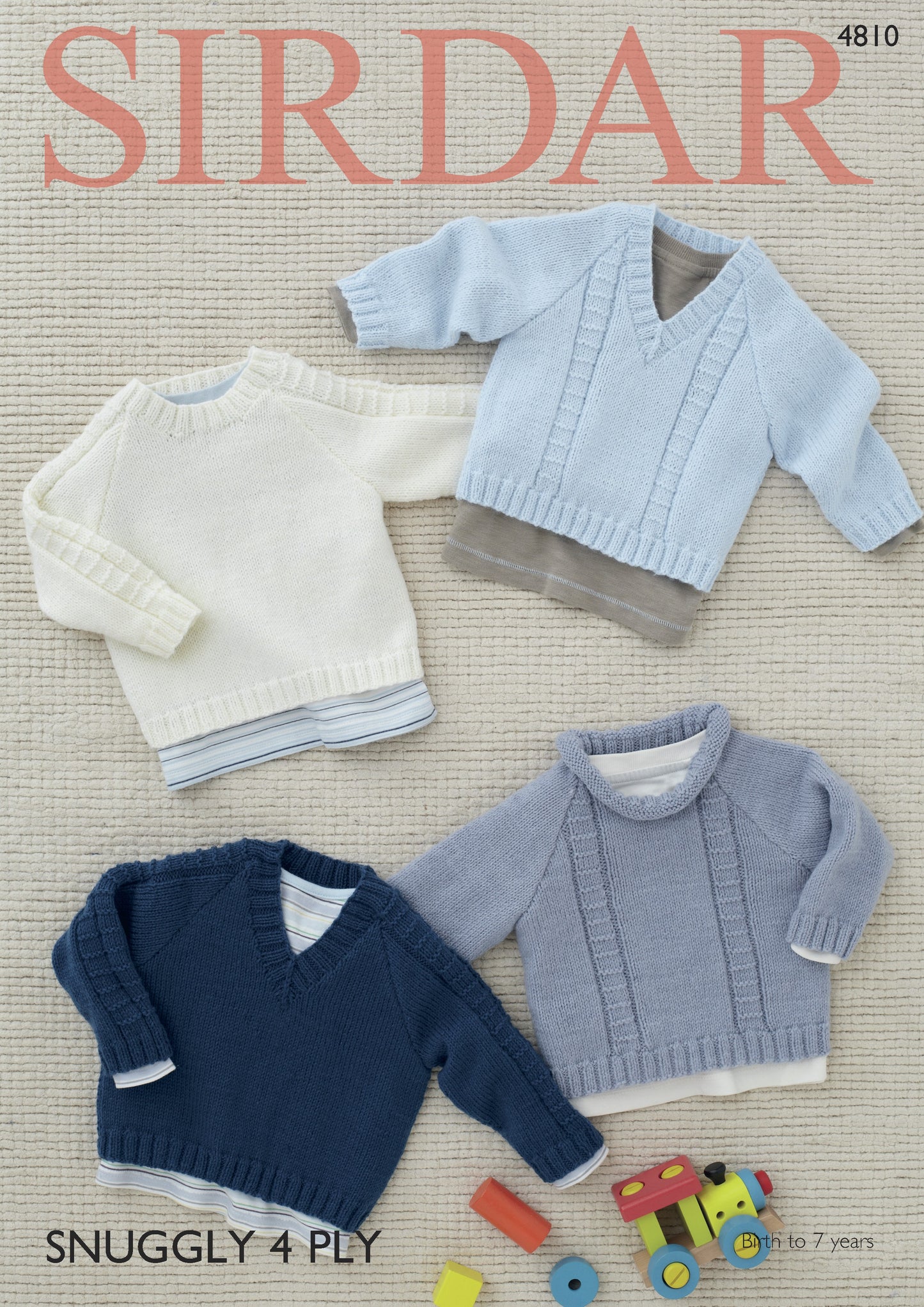 SIRDAR 4810 Sweaters