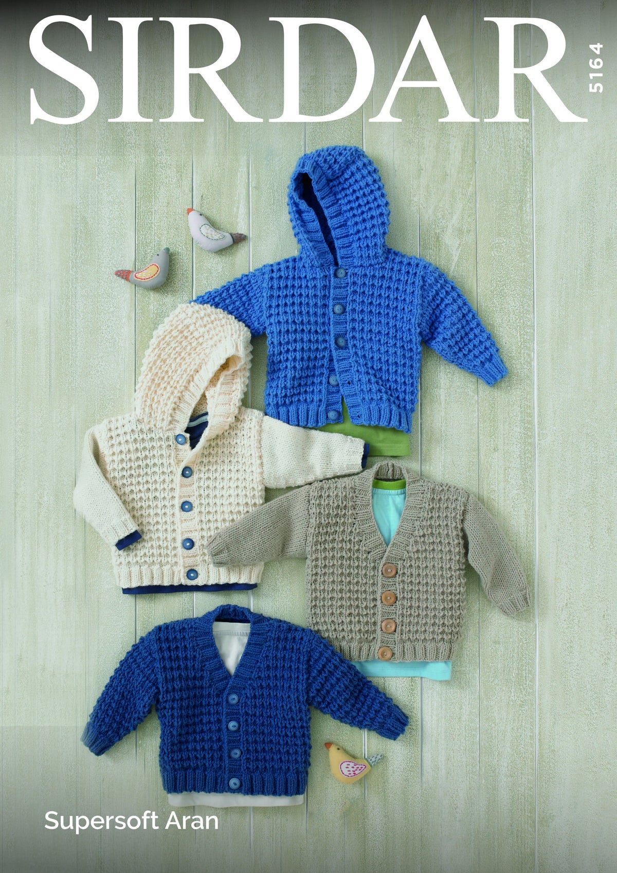 SIRDAR 5164 Cardigan