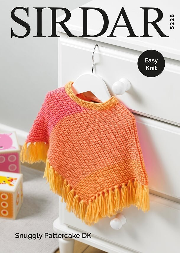 SIRDAR 5228 Poncho
