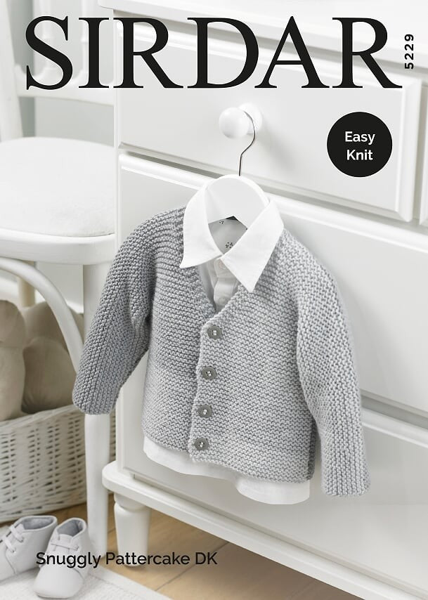 SIRDAR 5229 Cardigan