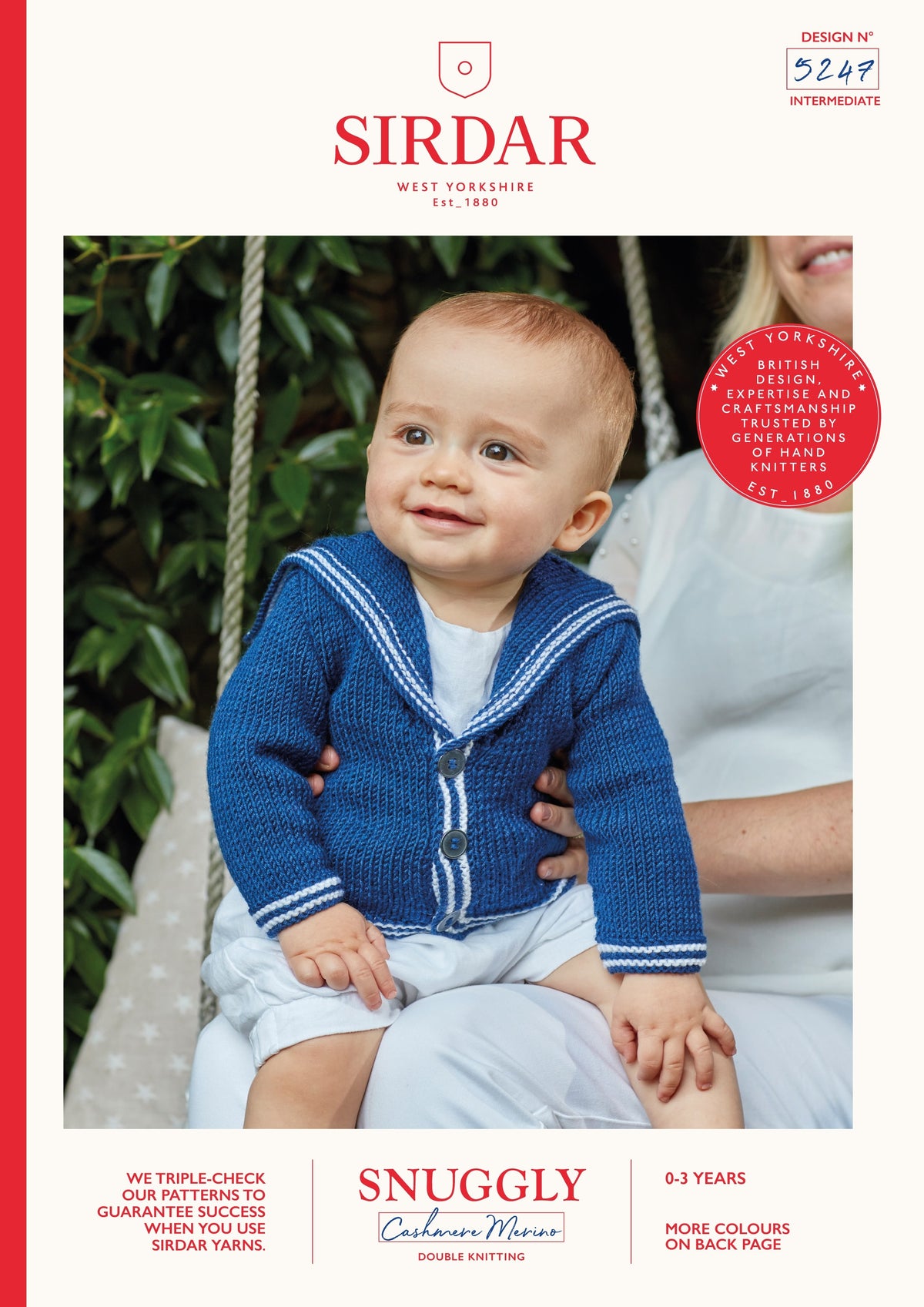 SIRDAR 5247 Cardigan