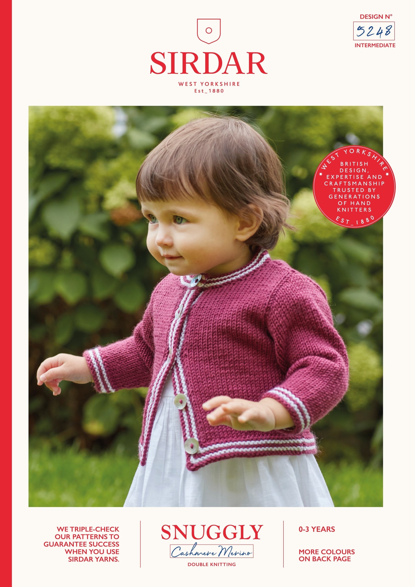 SIRDAR 5248 Cardigan