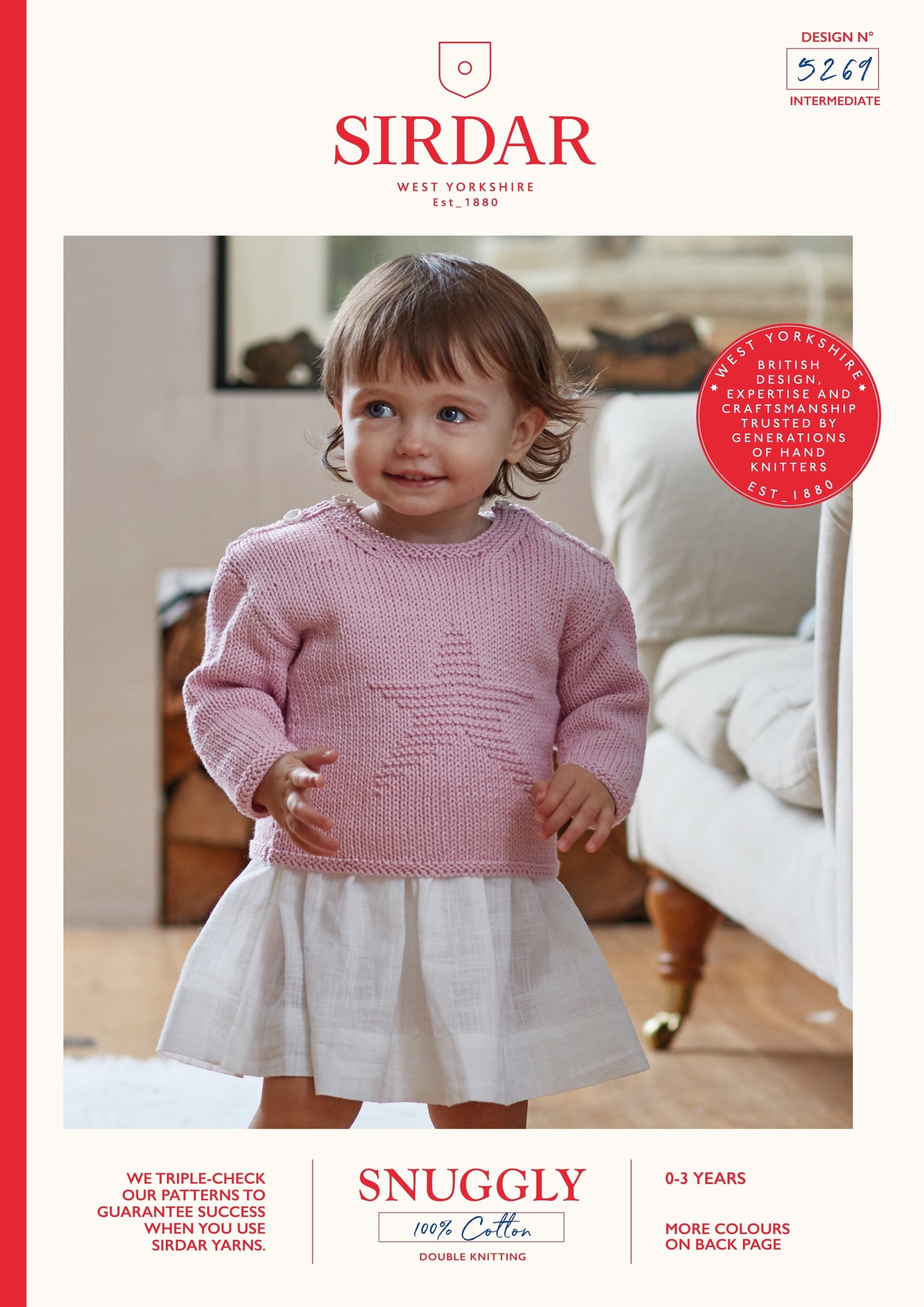 SIRDAR 5269 Jumper