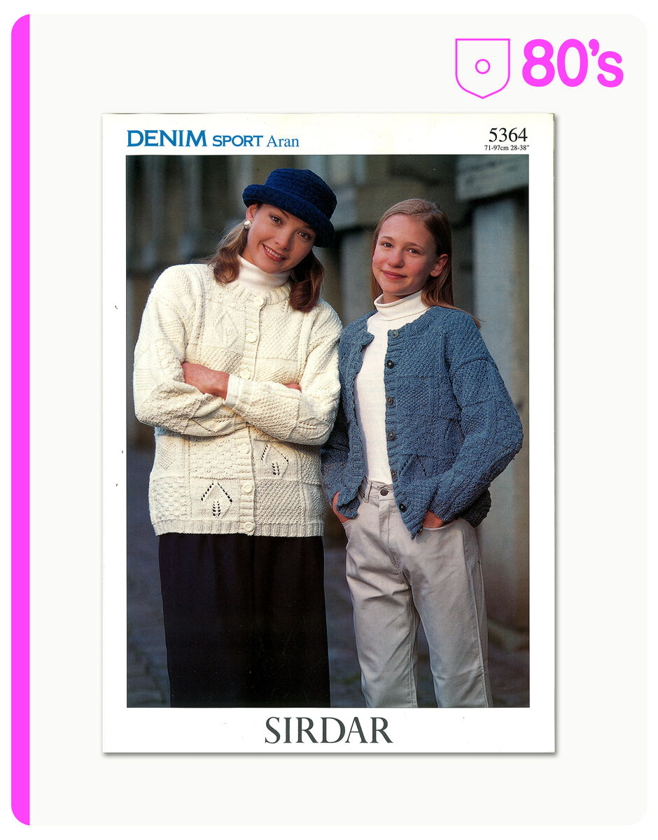 SIRDAR 5362 Baby Sweaters