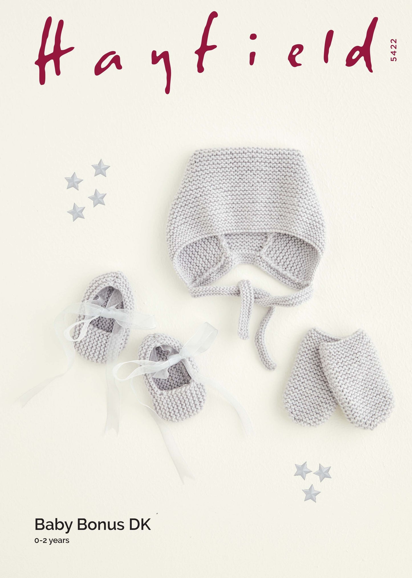 SIRDAR 5422 Hat, Booties & Mittens