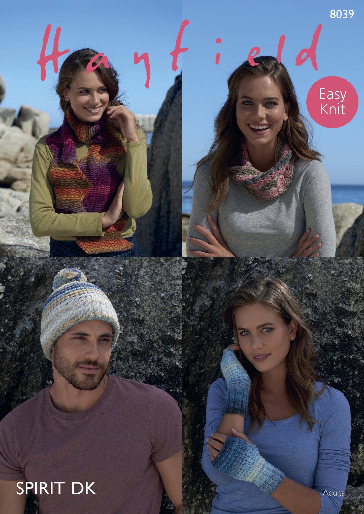 SIRDAR 8039 Accessories in HayfieldSpirit DK