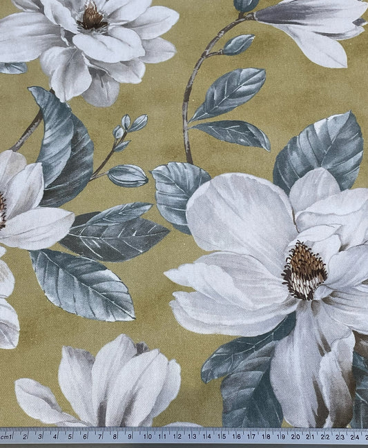 Magnolia/Chartreuse