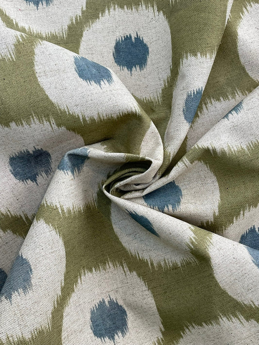Vigo / Olive Denim
