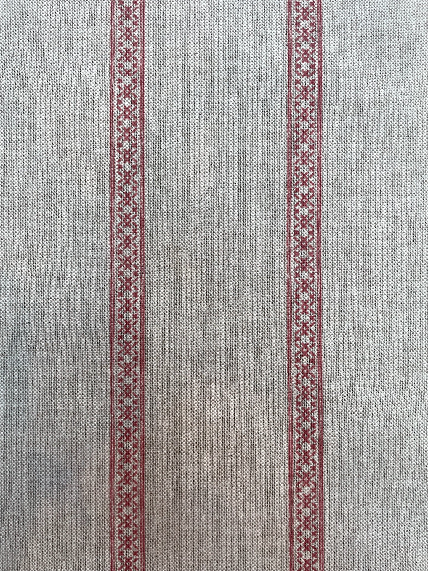 Camilla Stripe / Soft Red