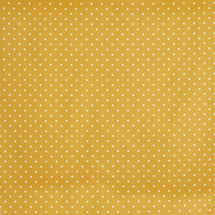 Full Stop/Mustard Matt PVC