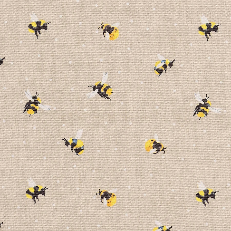 Honey Bees Natural Matt PVC