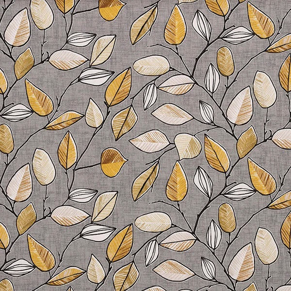 Jardin Leaf/Oche Outdoor Fabric