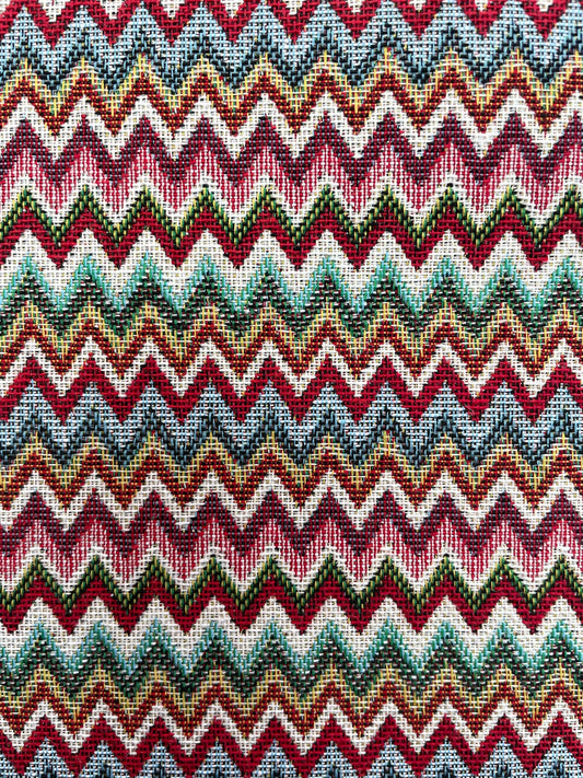 Multi Zig Zag Tapestry