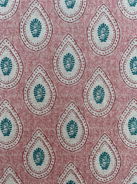 Naya / Teal Soft Red