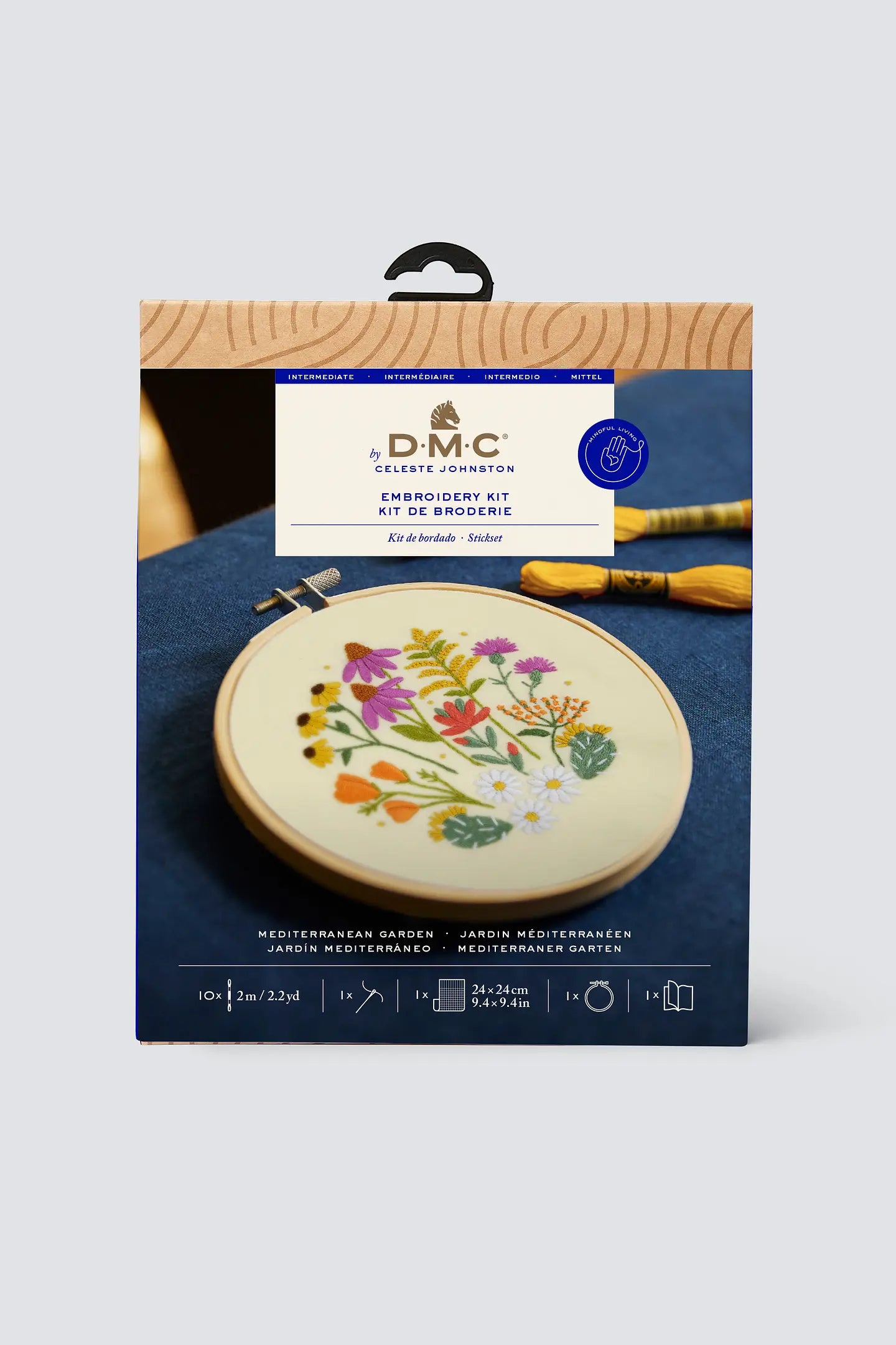 MEDITERRANEAN GARDEN EMBROIDERY KIT