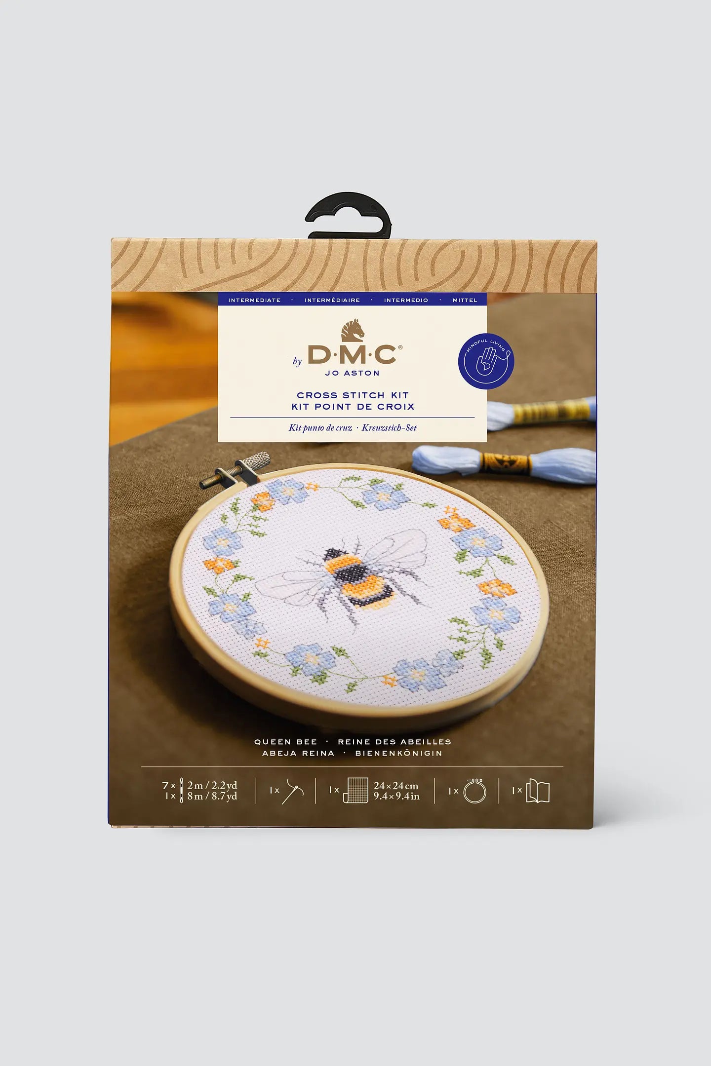 QUEEN BEE CROSS STITCH KIT