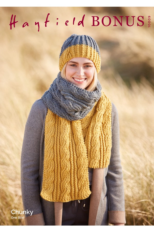 Sirdar 10009 Accessories in Hayfield Bonus Chunky