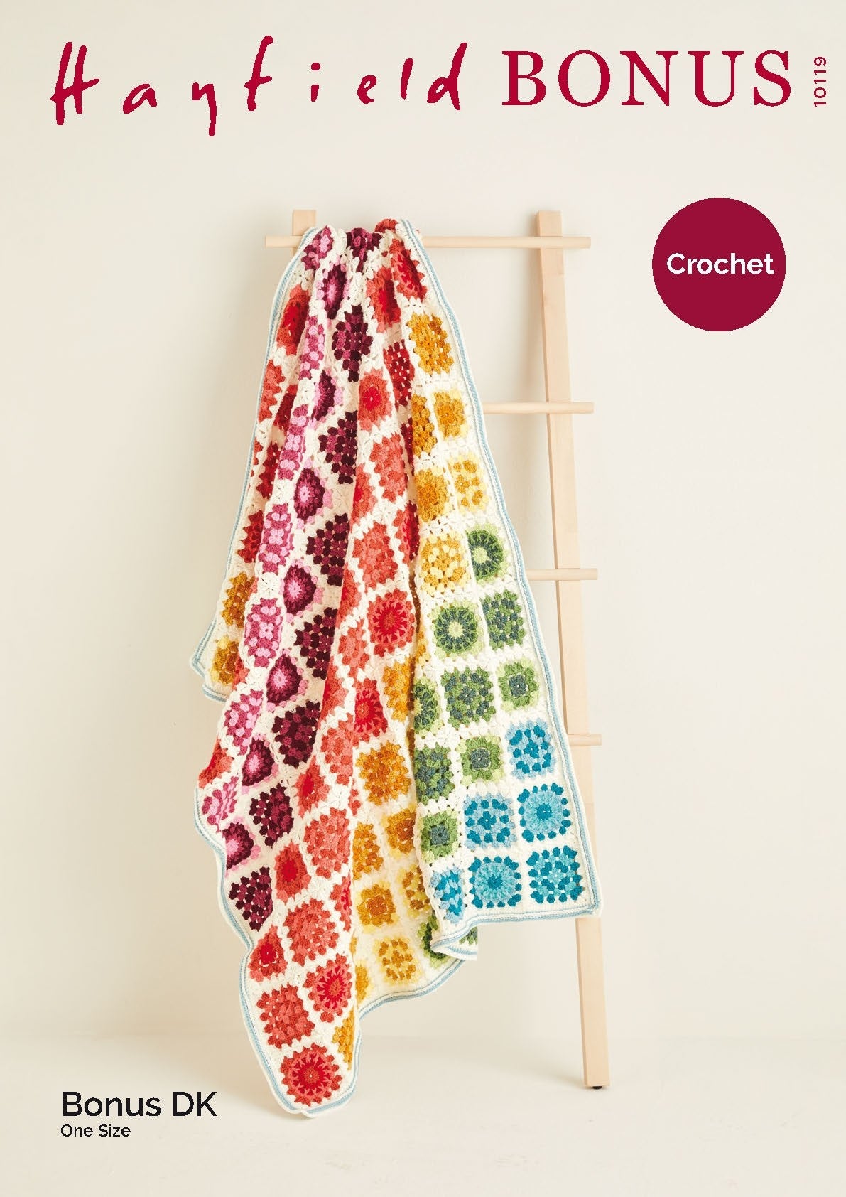 SIRDAR 10119 Crochet Blanket in Sirdar Country Classic DK