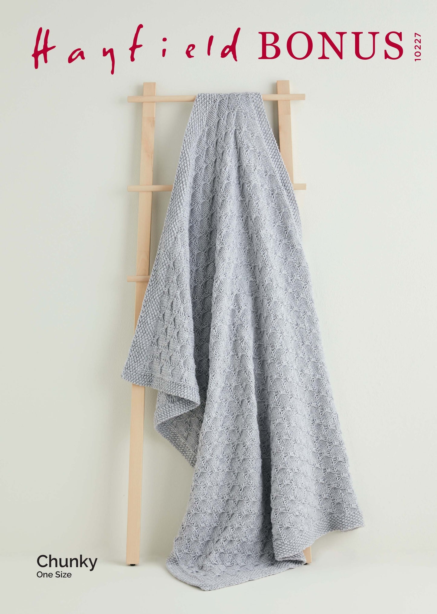 SIRDAR 10227 Cable Sweater in Hayfield Bonus Chunky