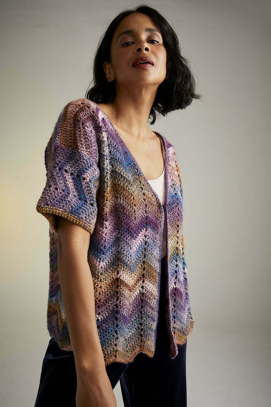 SIRDAR 10725 Cardigan in Jewelspun