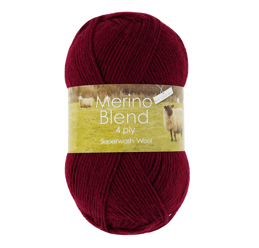 MERINO BLEND 4 PLY