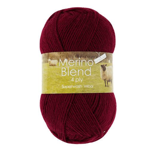 MERINO BLEND 4 PLY