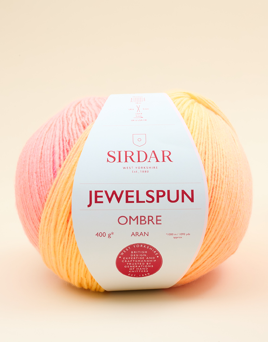 JEWELSPUN OMBRE ARAN
