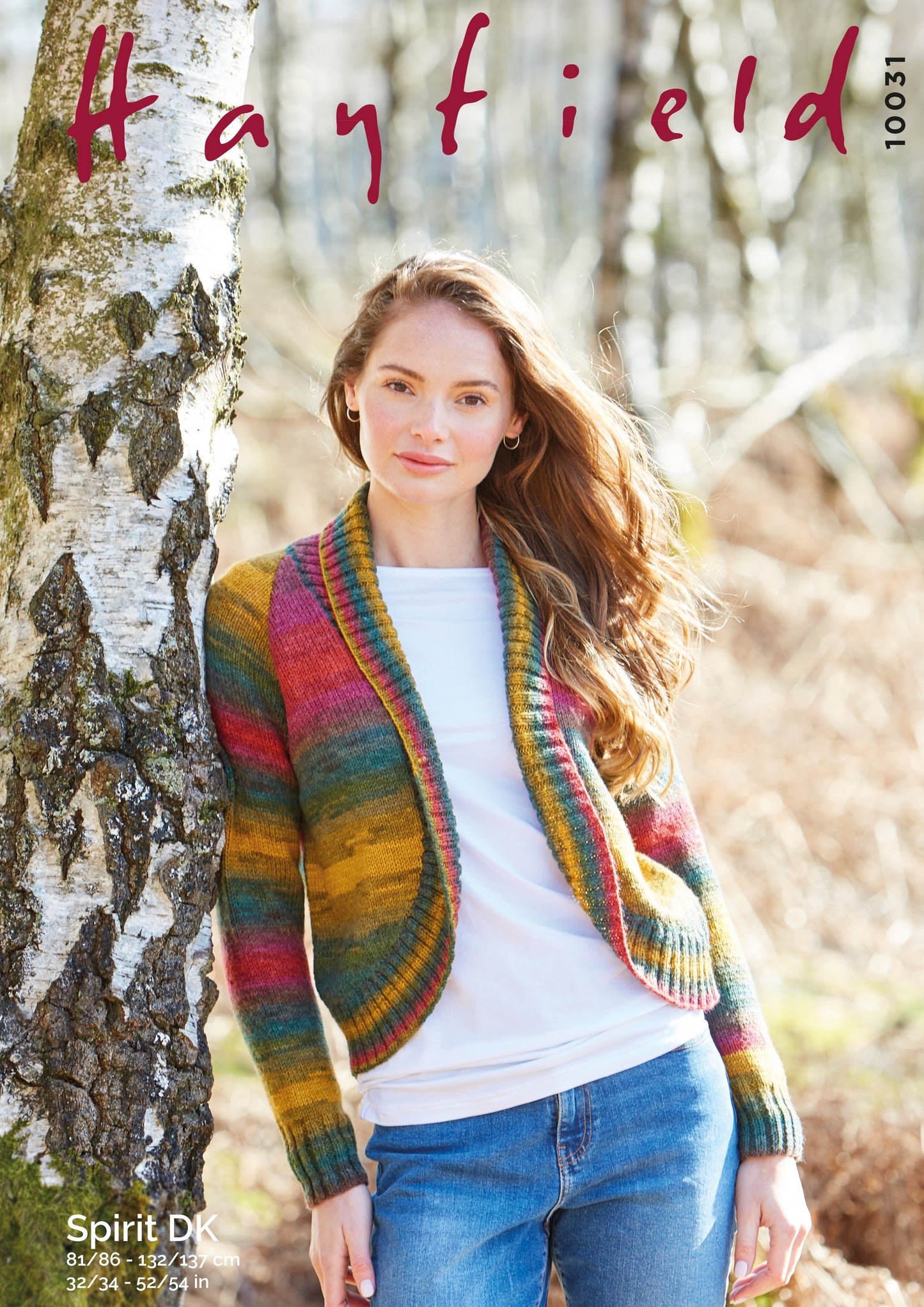 SIRDAR 10031  Cardigan in Hayfield Spirit DK