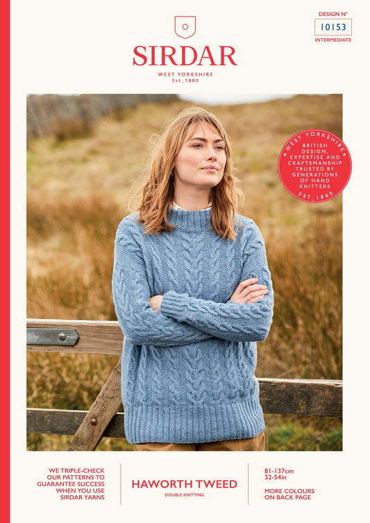 SIRDAR 10115  Scooped‑Back Top with I‑Cord Tie in Sirdar Cotton DK