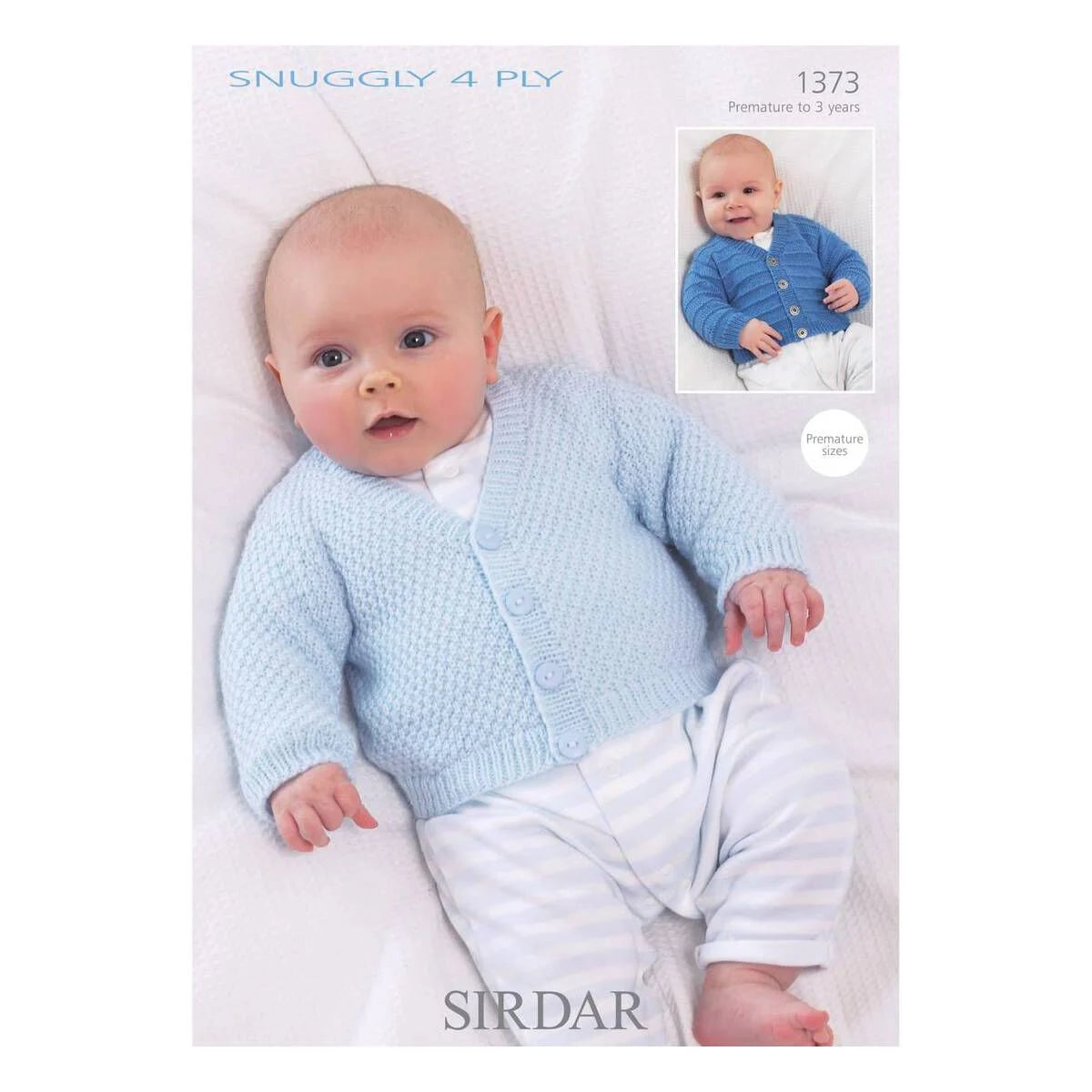SIRDAR 1373   Cardigans