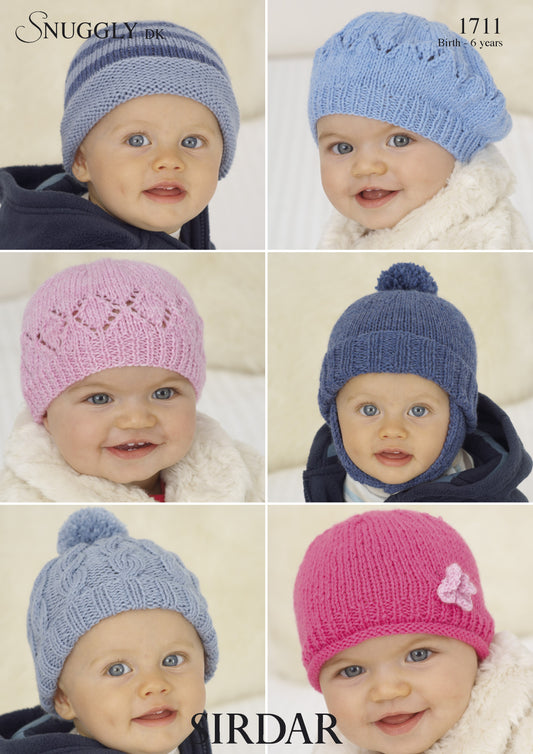 SIRDAR 1711  Hats