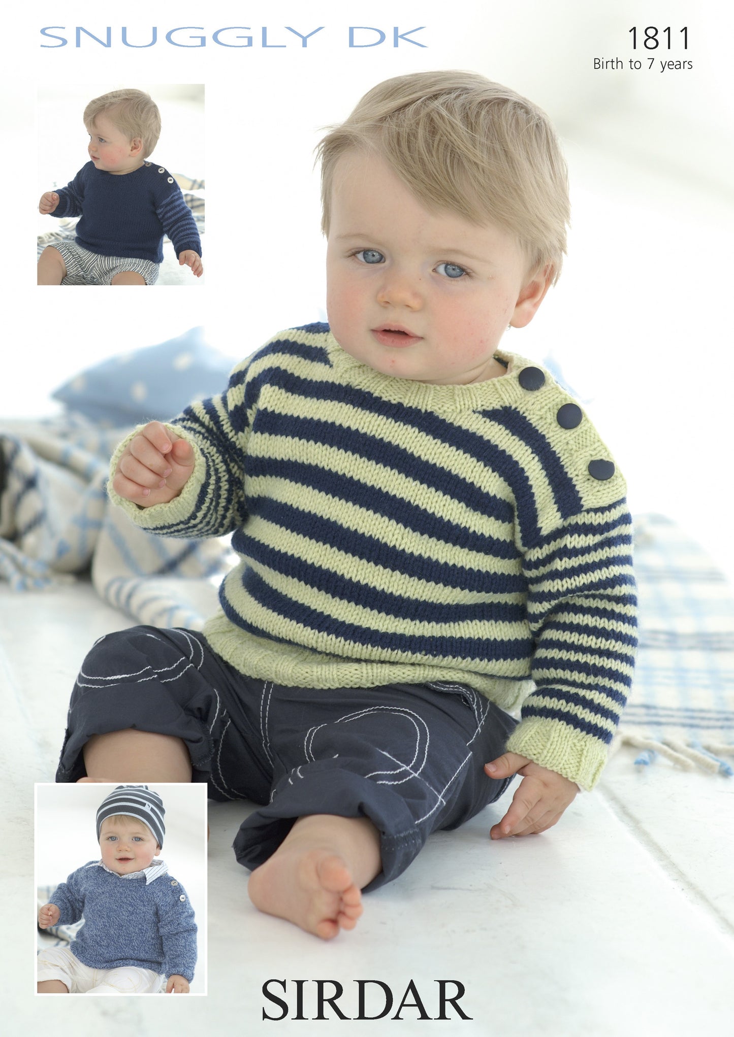 SIRDAR 1811  Sweater