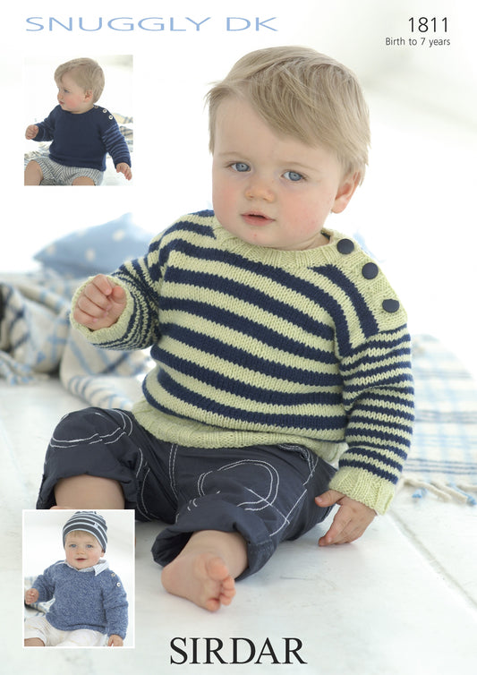 SIRDAR 1811  Sweater