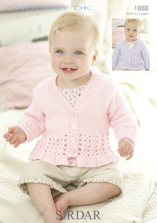 SIRDAR 1888  Cardigan