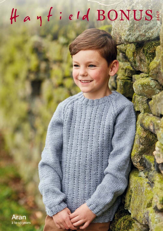 SIRDAR 2507  Sweater