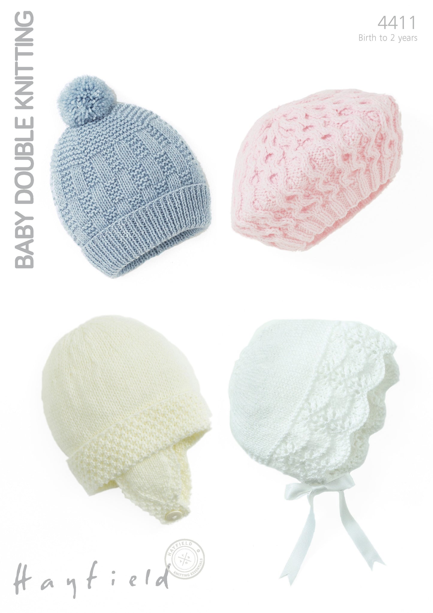SIRDAR 4411  Baby's Hats