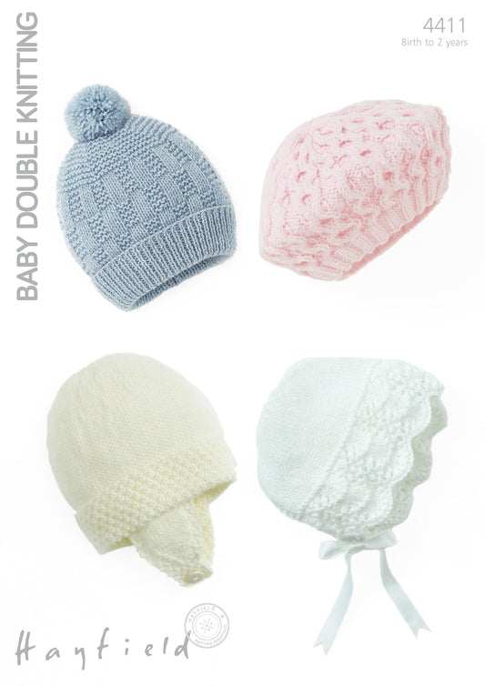 SIRDAR 4411  Baby's Hats
