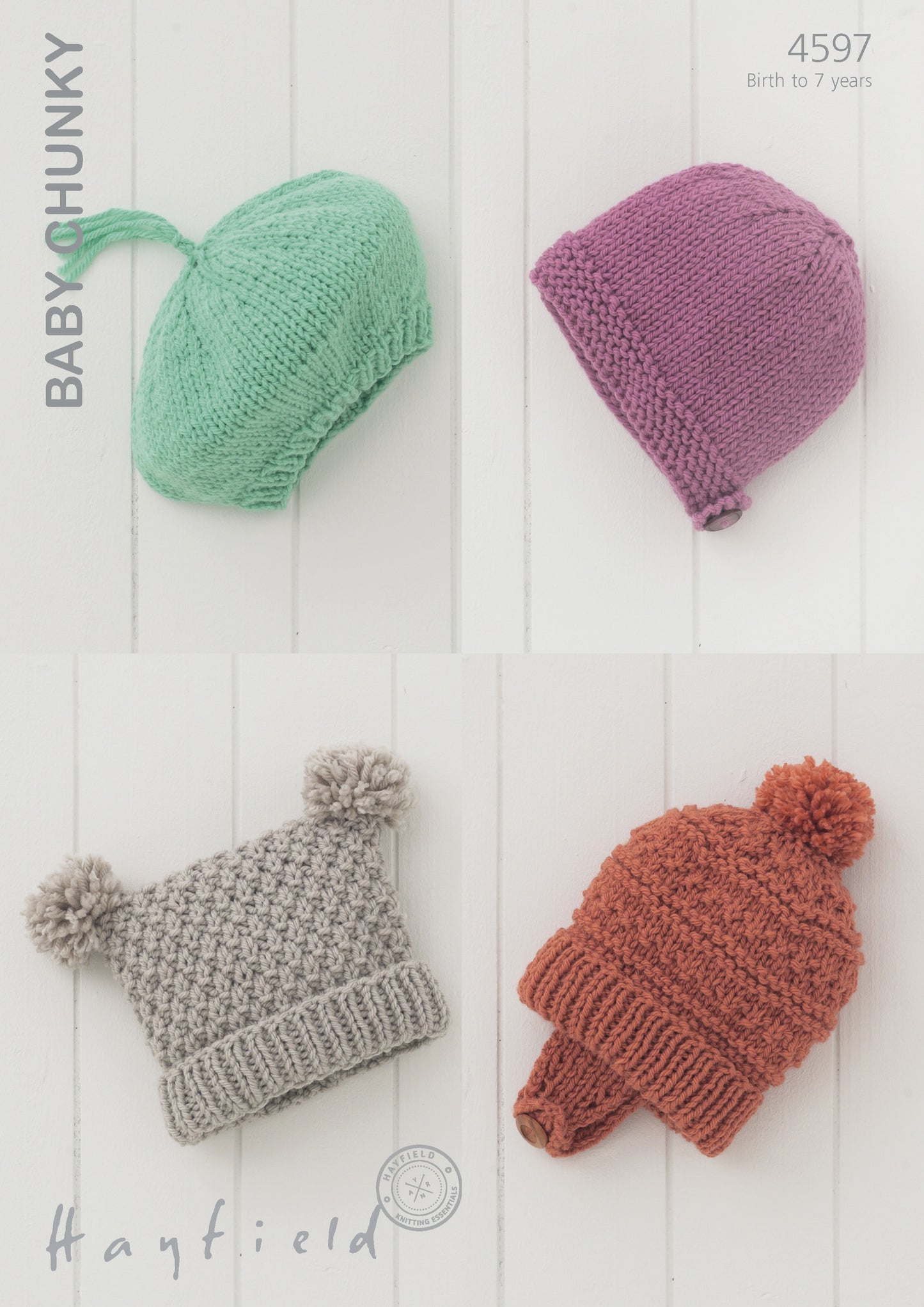 SIRDAR 4597  Hats