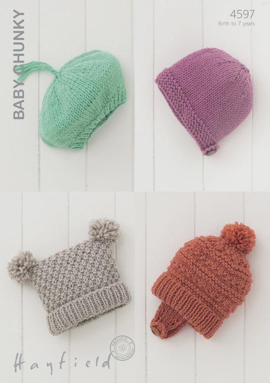SIRDAR 4597  Hats