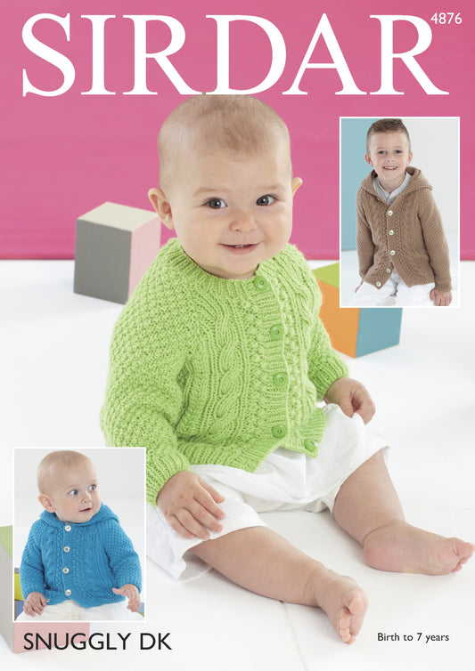 SIRDAR 4876  Jacket