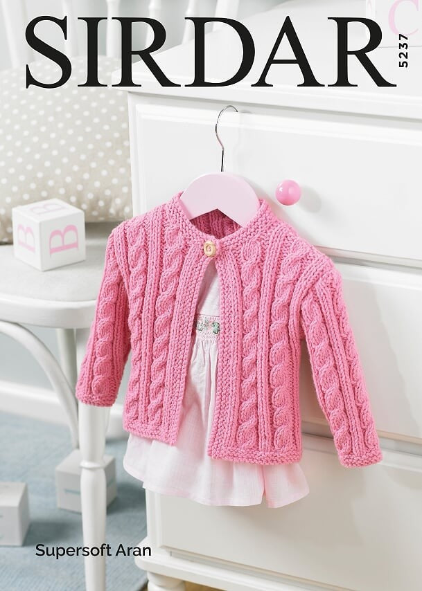 SIRDAR 5237  Cardigan