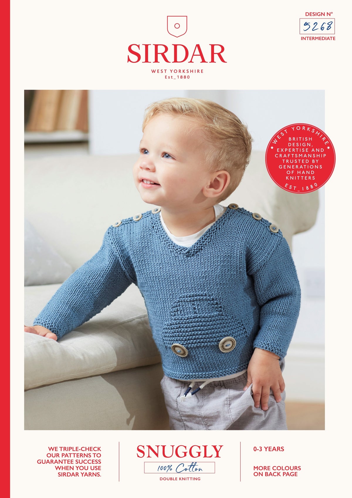 SIRDAR 5268  Jumper