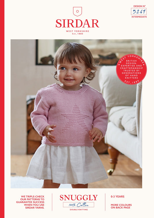 SIRDAR 5269  Jumper