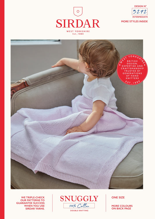 SIRDAR 5272  Blanket