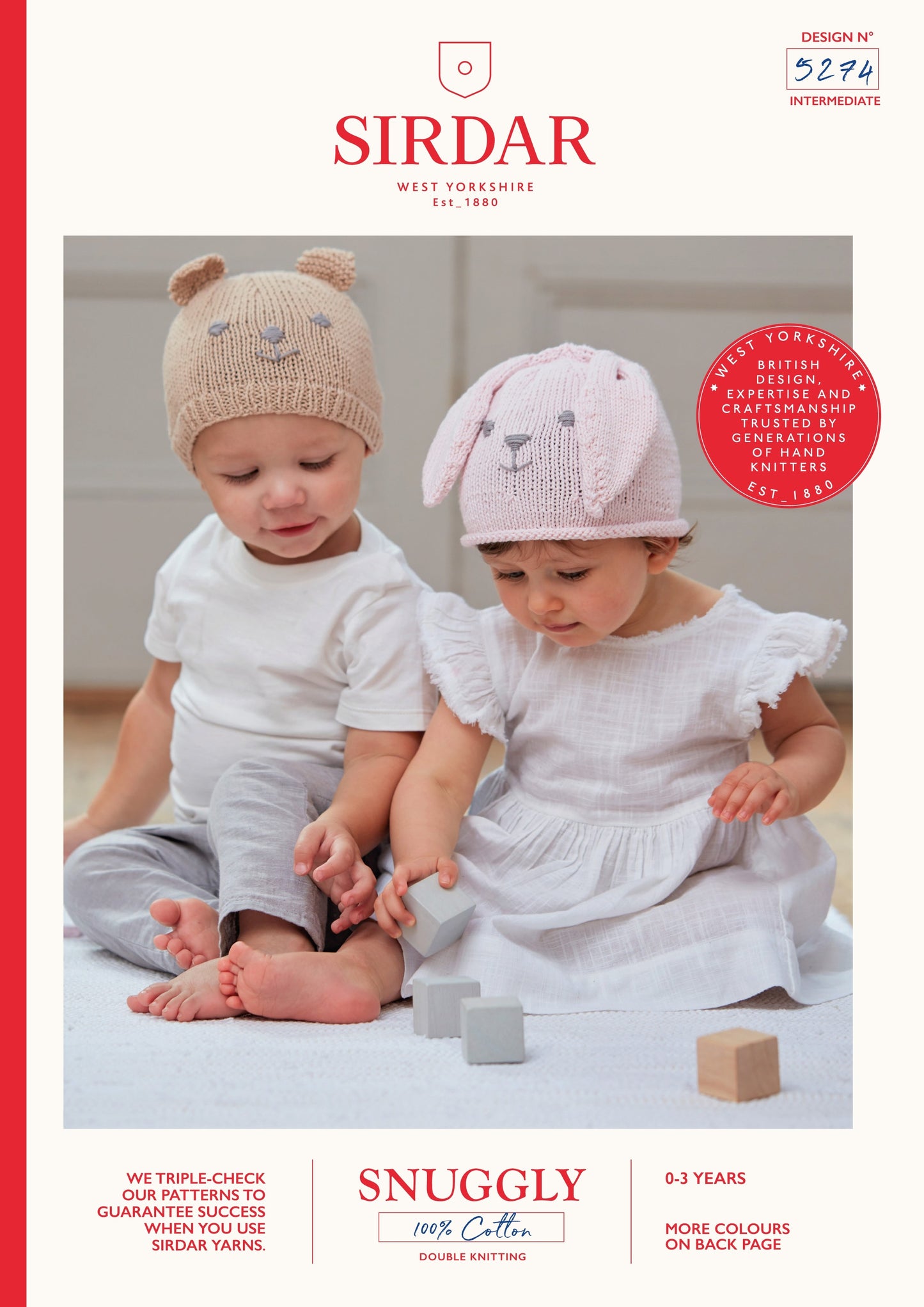 SIRDAR 5274  Hats
